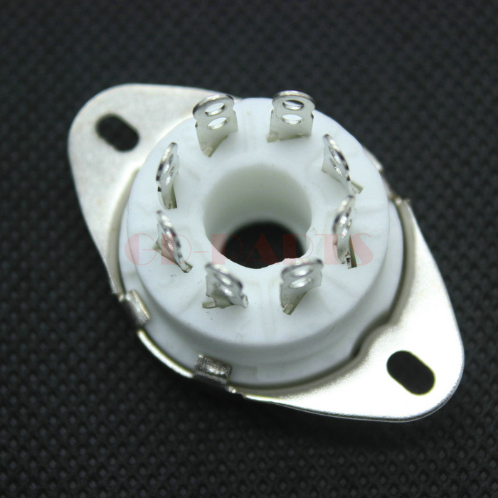 8pin K8a Chassis Mount Ceramic Tube Socket For El34kt66kt8858816550