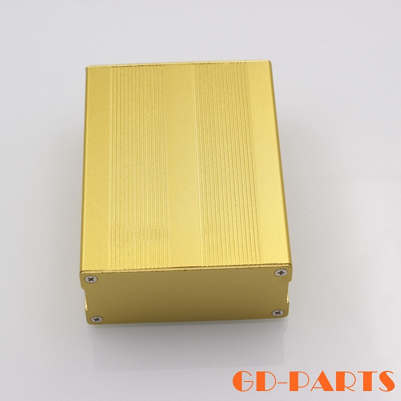Aluminum Chassis Enclosure Project box PCB board Instrument Case 118x80x45mm 1PC 